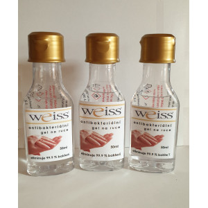 Antibakteriální gel (50ml)