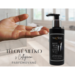 Pánské tělové mléko